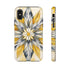 Sunshine Bloom Mosaic - Impact Resistant Phone Case iPhone XS Glossy